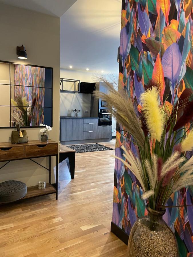 Appartement Les Mama Tissia à Lens Extérieur photo